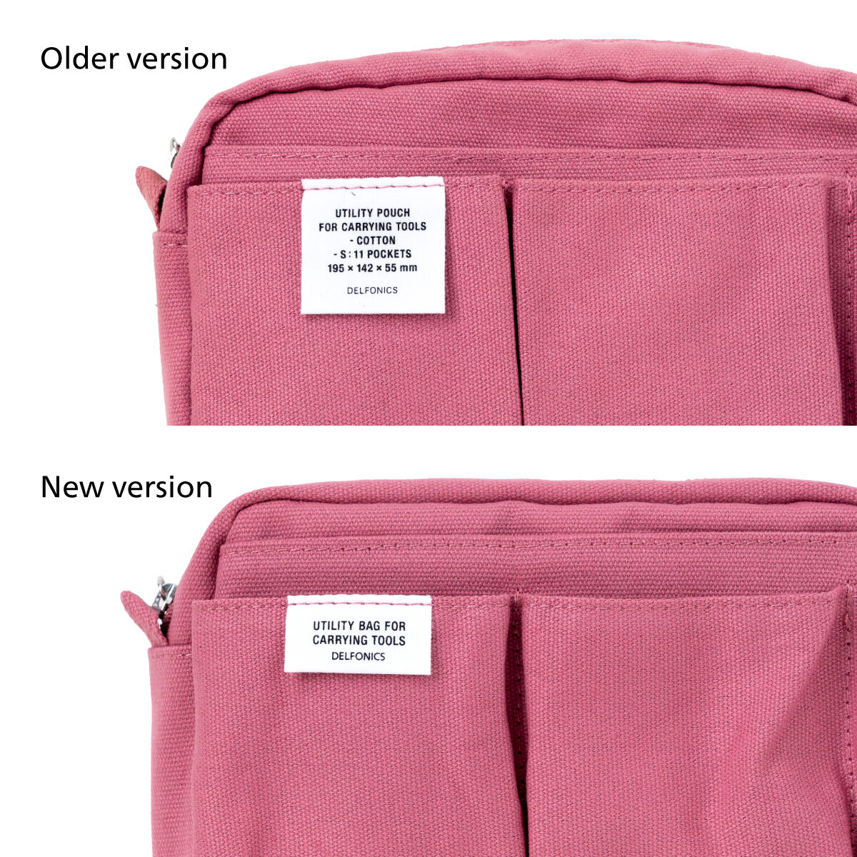 DELFONICS「インナーキャリングS」|ポーチ|