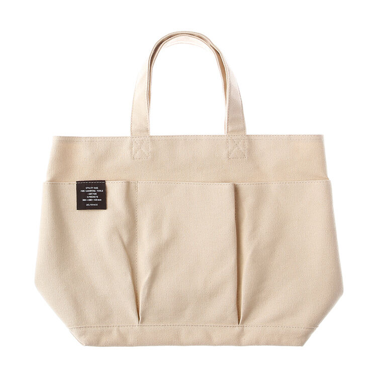 DELFONICS「インナーキャリング バッグM」|トートバッグ|ベージュ（170）