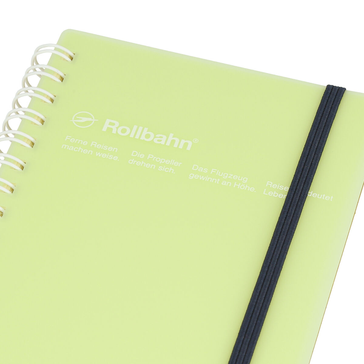 Rollbahn「ロルバーン ポケット付メモ クリアM」|ステーショナリー|