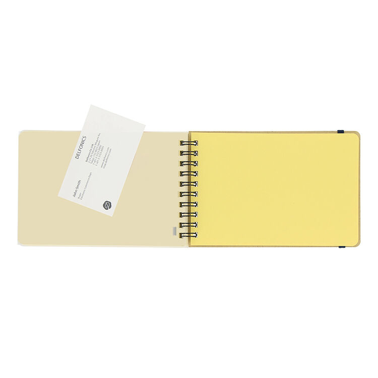 Rollbahn「ロルバーン ポケット付メモ 横型M」|ステーショナリー|