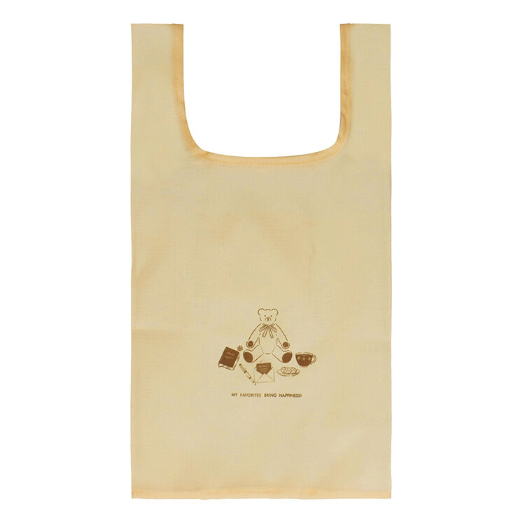 DELFONICS「フェイブ エコバッグ」|エコバッグ|イエロー