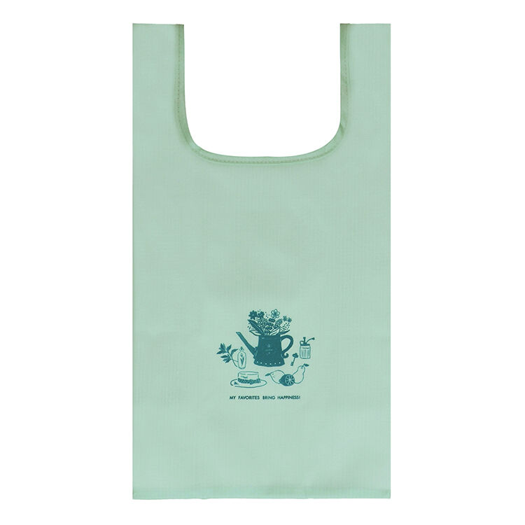 DELFONICS「フェイブ エコバッグ」|エコバッグ|ライトグリーン