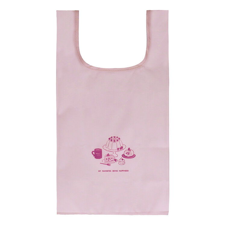 DELFONICS「フェイブ エコバッグ」|エコバッグ|ピンク