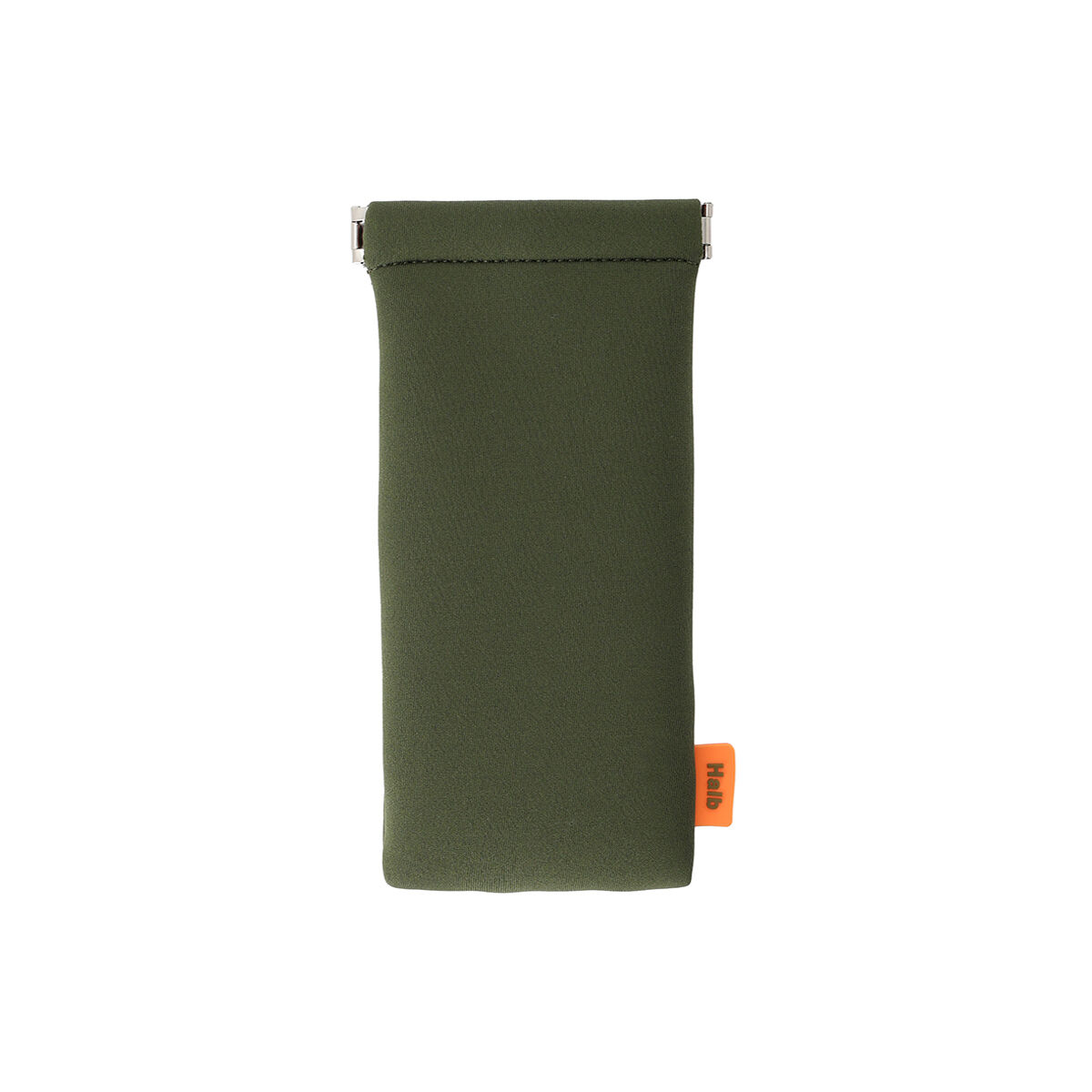 DELFONICS「ハルプ グラスケース」|メガネ|オリーブ