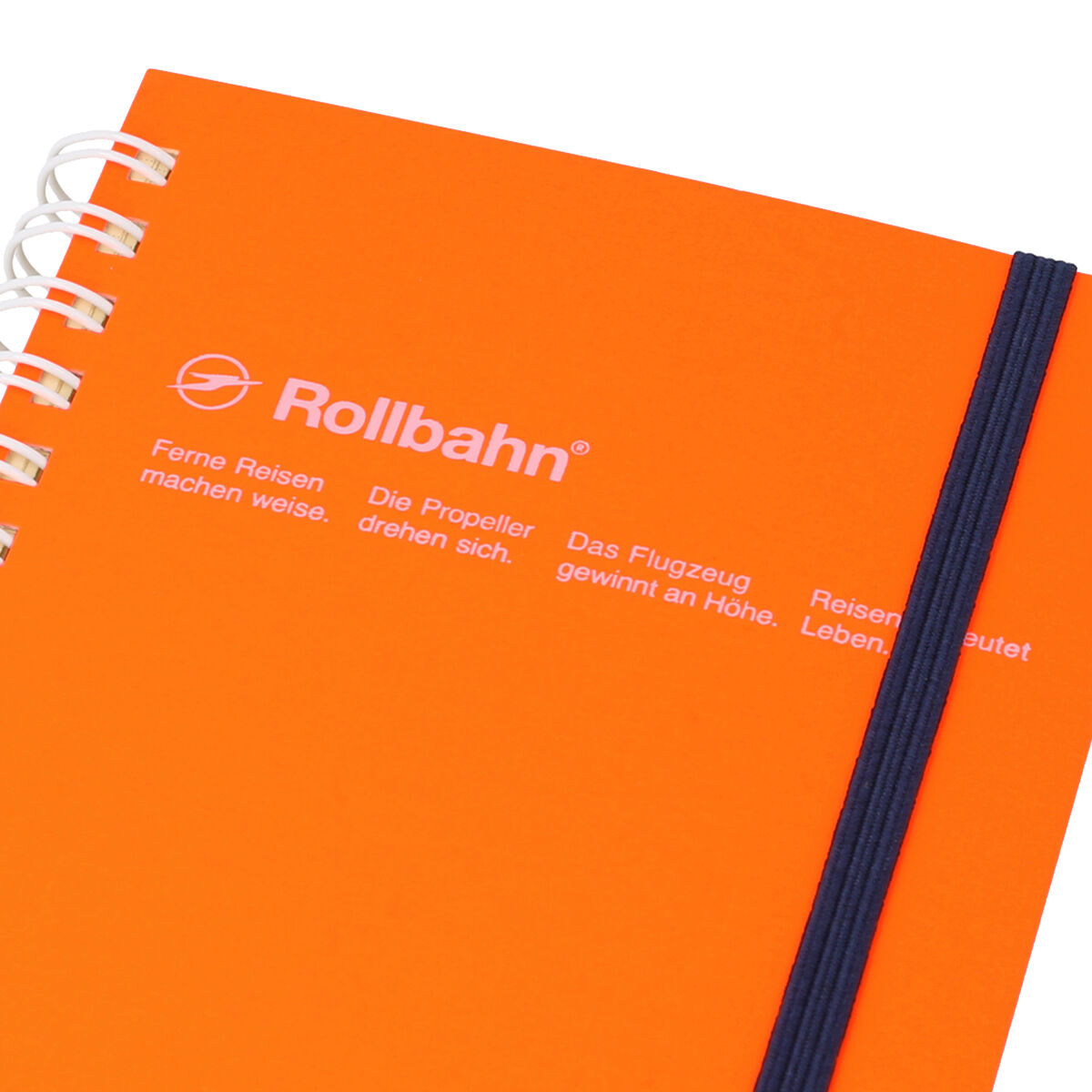 Rollbahn「【直営店限定】ロルバーン ポケット付きメモ ネオン M」|ステーショナリー|