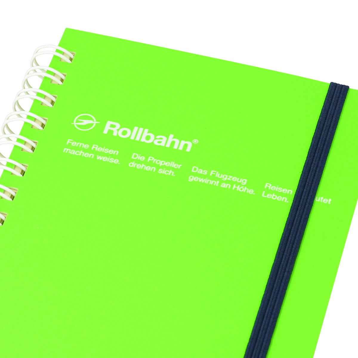 Rollbahn「【直営店限定】ロルバーン ポケット付きメモ ネオン M」|ステーショナリー|