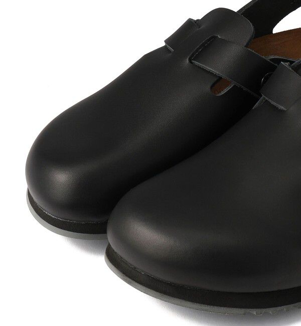 BIRKENSTOCK「【ビルケンシュトック】トキオ スーパーグリップソール/ブラック/クロッグ レディース」|サンダル|