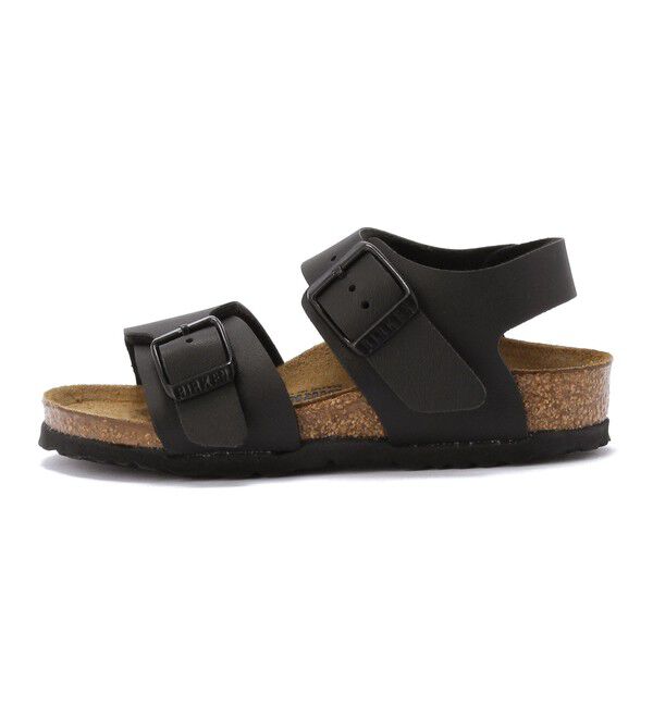 BIRKENSTOCK「【ビルケンシュトック】ニューヨーク/ブラックー ビルコフロー/サンダル キッズ」|サンダル|