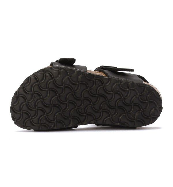 BIRKENSTOCK「【ビルケンシュトック】ニューヨーク/ブラックー ビルコフロー/サンダル キッズ」|サンダル|