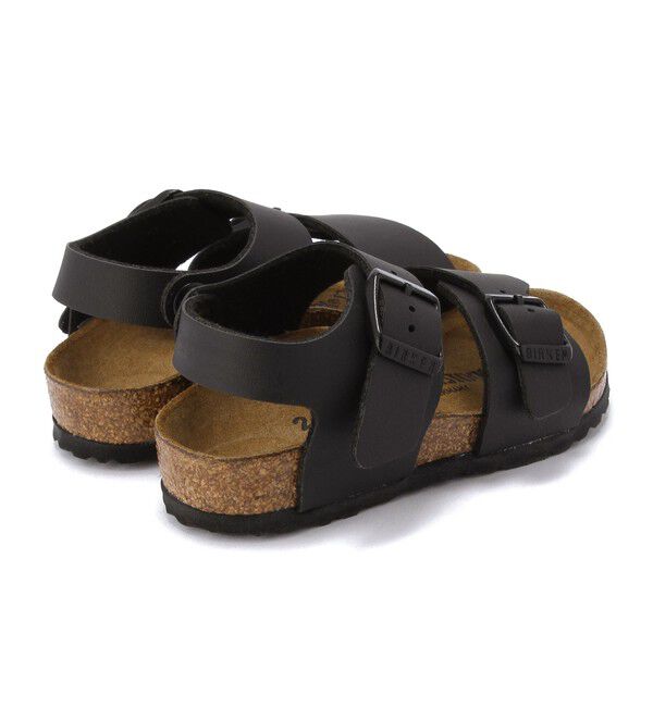 BIRKENSTOCK「【ビルケンシュトック】ニューヨーク/ブラックー ビルコフロー/サンダル キッズ」|サンダル|