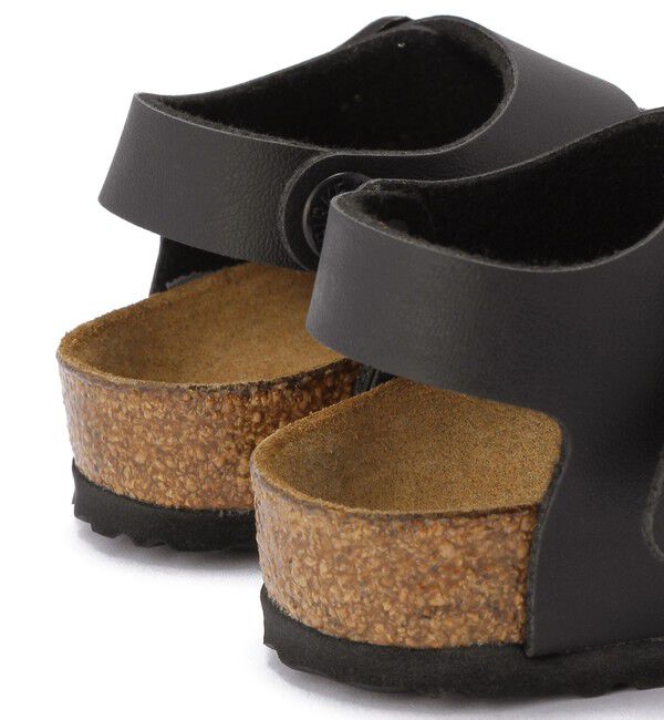 BIRKENSTOCK「【ビルケンシュトック】ニューヨーク/ブラックー ビルコフロー/サンダル キッズ」|サンダル|