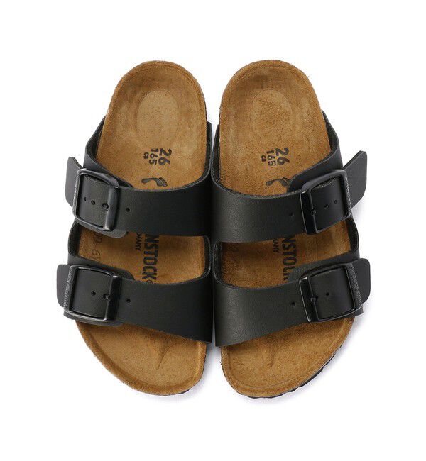 BIRKENSTOCK「【ビルケンシュトック】アリゾナ/ブラック ビルコフロー/サンダル キッズ/ARIZONA」|サンダル|