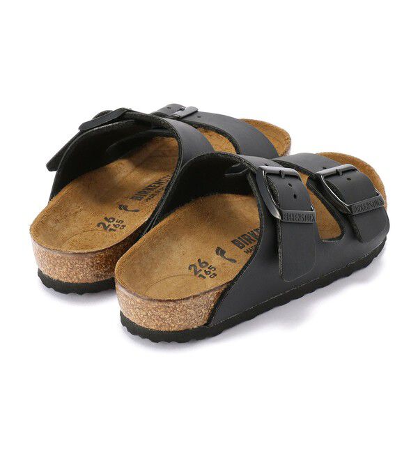 BIRKENSTOCK「【ビルケンシュトック】アリゾナ/ブラック ビルコフロー/サンダル キッズ/ARIZONA」|サンダル|