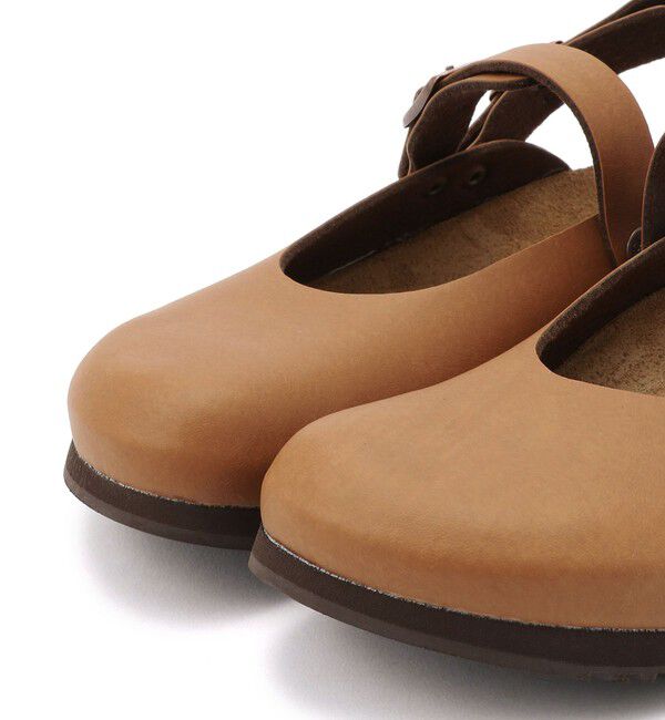 BIRKENSTOCK「【ビルケンシュトック】モロッコ/ライトブラウン ビルコフロー/クロッグ レディース/MAROKKO」|サンダル|