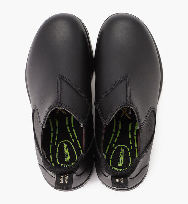 Blundstone「【ブランドストーン】オールテレイン ローカット/ブラック ナチュラルレザー/ブーツ」|ショートブーツ|