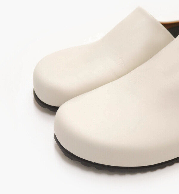 BENEXY「【ベネクシー】270 リラックス/エクリュ ナチュラルレザー/クロッグ メンズ レディース」|サンダル|