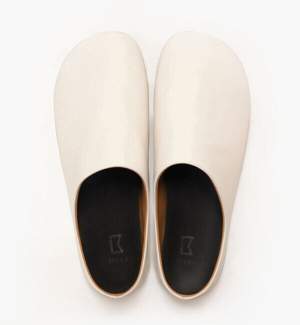 BENEXY「【ベネクシー】270 リラックス/エクリュ ナチュラルレザー/クロッグ メンズ レディース」|サンダル|