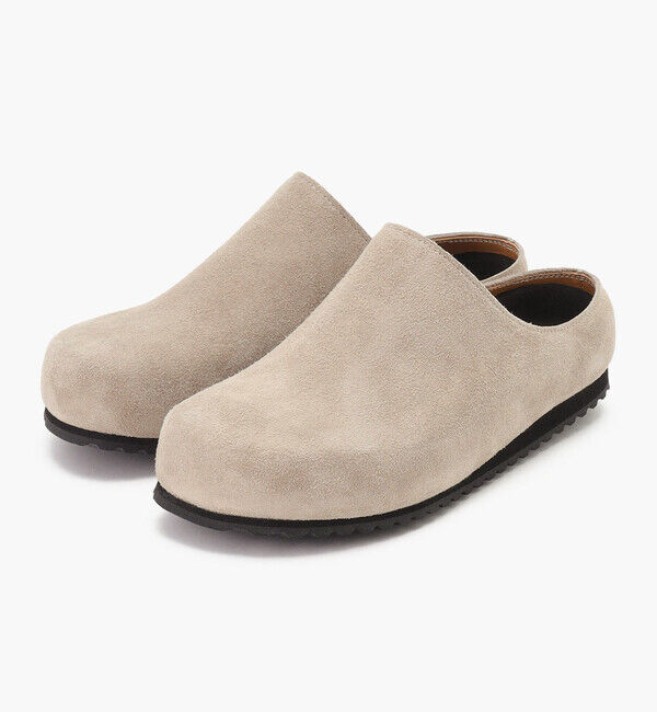 BENEXY「【ベネクシー】270 リラックス/トープ ベロアレザー/クロッグ メンズ レディース」|サンダル|