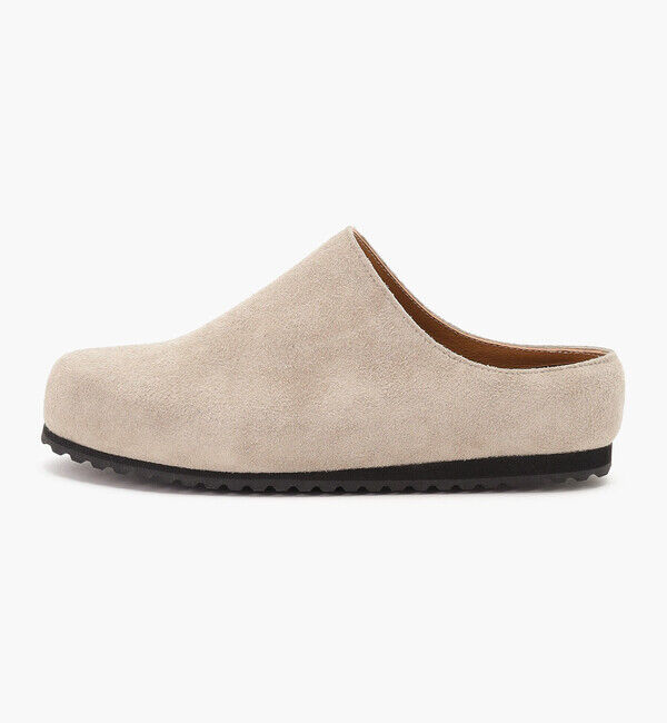 BENEXY「【ベネクシー】270 スリム/トープ ベロアレザー/クロッグ メンズ レディース」|サンダル|