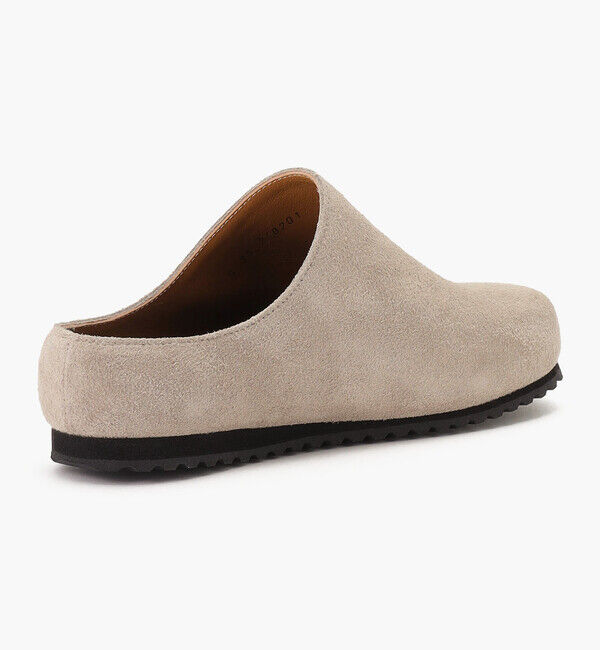 BENEXY「【ベネクシー】270 スリム/トープ ベロアレザー/クロッグ メンズ レディース」|サンダル|