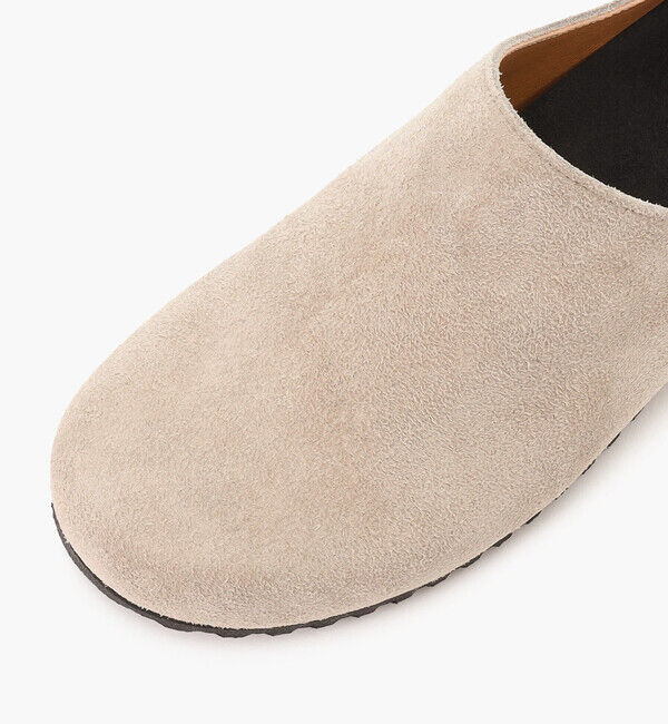 BENEXY「【ベネクシー】270 スリム/トープ ベロアレザー/クロッグ メンズ レディース」|サンダル|