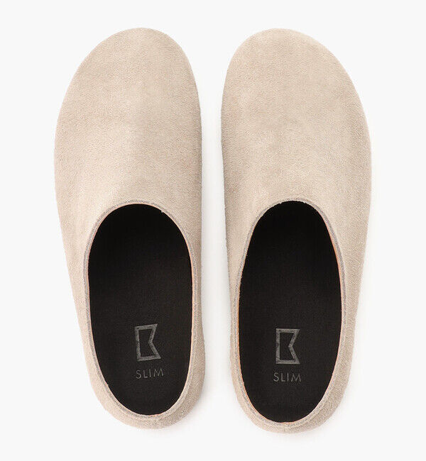 BENEXY「【ベネクシー】270 スリム/トープ ベロアレザー/クロッグ メンズ レディース」|サンダル|