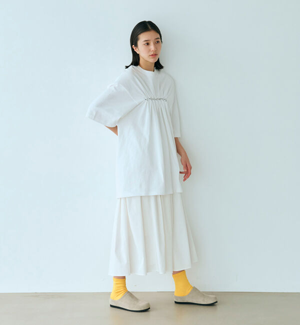 BENEXY「【ベネクシー】270 スリム/トープ ベロアレザー/クロッグ メンズ レディース」|サンダル|