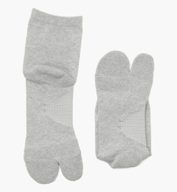 BENEXY「【ベネクシー】ザ アンクルソックス/ライトグレー ポリエステル コットン/靴下 メンズ レディース」|ソックス|