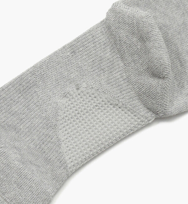 BENEXY「【ベネクシー】ザ アンクルソックス/ライトグレー ポリエステル コットン/靴下 メンズ レディース」|ソックス|