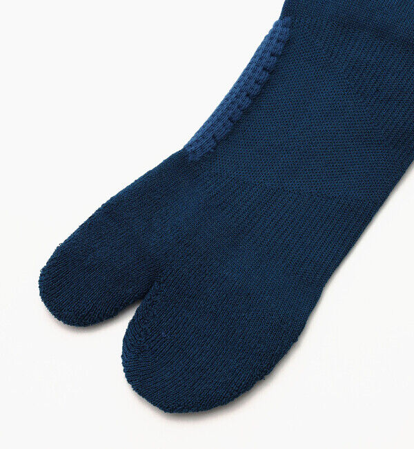 BENEXY「【ベネクシー】ザ アンクルソックス/マリンブルー ポリエステル コットン/靴下 メンズ レディース」|ソックス|