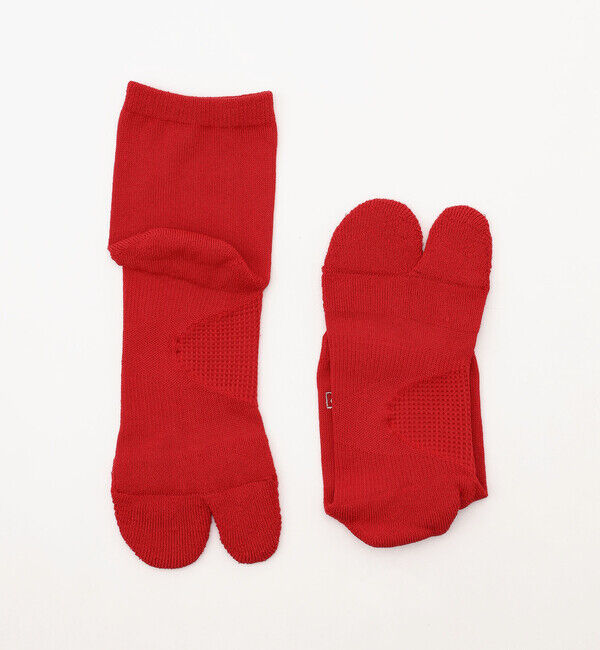 BENEXY「【ベネクシー】ザ アンクルソックス/レッド ポリエステル コットン/靴下 メンズ レディース」|ソックス|