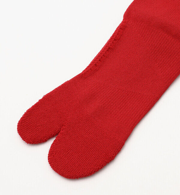 BENEXY「【ベネクシー】ザ アンクルソックス/レッド ポリエステル コットン/靴下 メンズ レディース」|ソックス|
