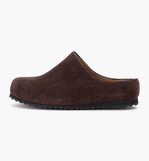 BENEXY「【ベネクシー】270 スリム/モカ ベロアレザー/クロッグ メンズ レディース」|サンダル|