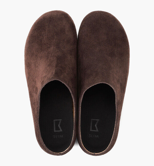 BENEXY「【ベネクシー】270 スリム/モカ ベロアレザー/クロッグ メンズ レディース」|サンダル|