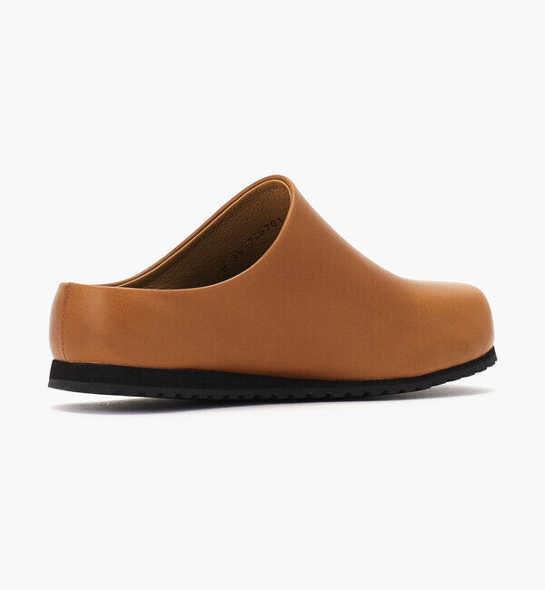 BENEXY「【ベネクシー】270 リラックス/ブラウン ナチュラルレザー/クロッグ メンズ レディース」|サンダル|