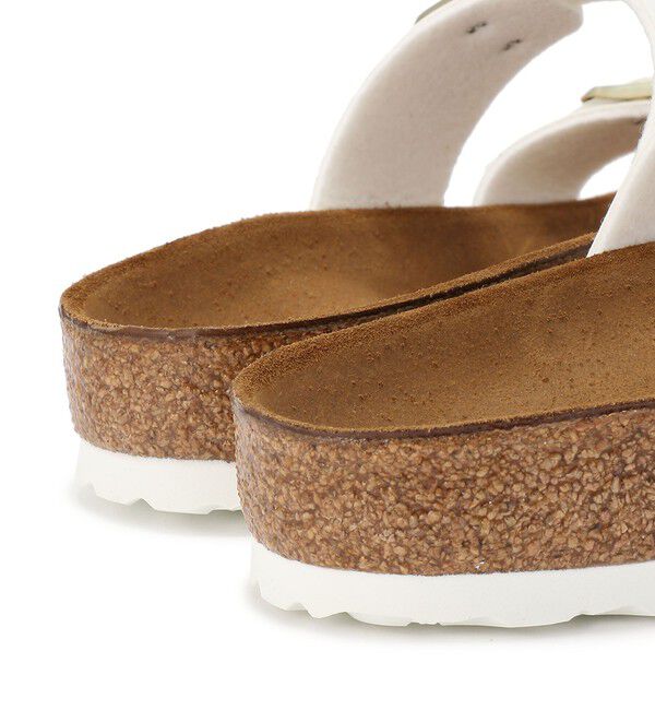 BIRKENSTOCK「【ビルケンシュトック】マヤリ/パテントホワイト ビルコフロー/サンダル レディース/MAYARI」|サンダル|