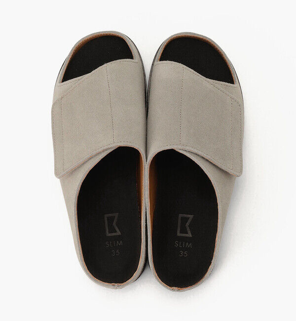 BENEXY「【ベネクシー】180W スリム/トープ ベロアレザー/サンダル メンズ レディース/BENEXY」|サンダル|