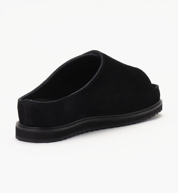 BENEXY「【ベネクシー】180W スリム/ブラック ベロアレザー/サンダル メンズ レディース/BENEXY」|サンダル|