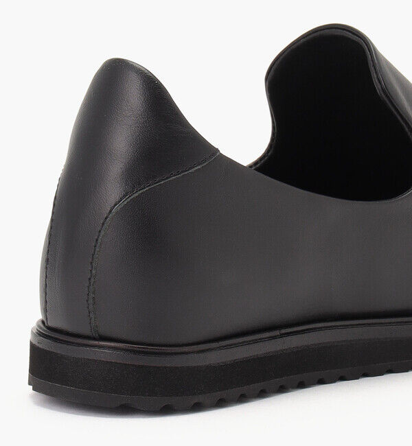 BENEXY「【ベネクシー】300W スリム/ブラック ナチュラルレザー/シューズ メンズ レディース」|スニーカー|