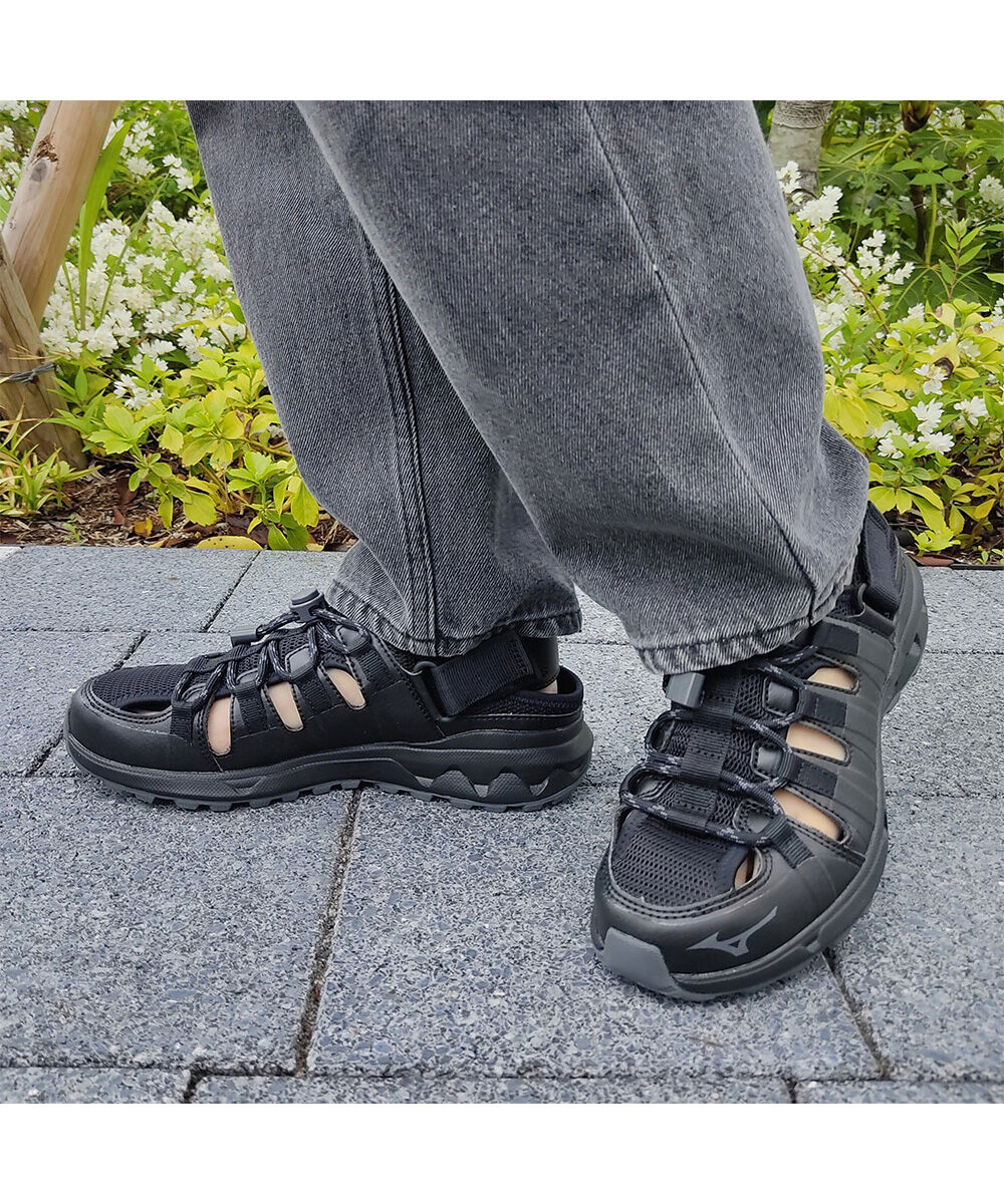 MIZUNO「ウエーブエボークスイッチ(ウォーキング)」|サンダル|