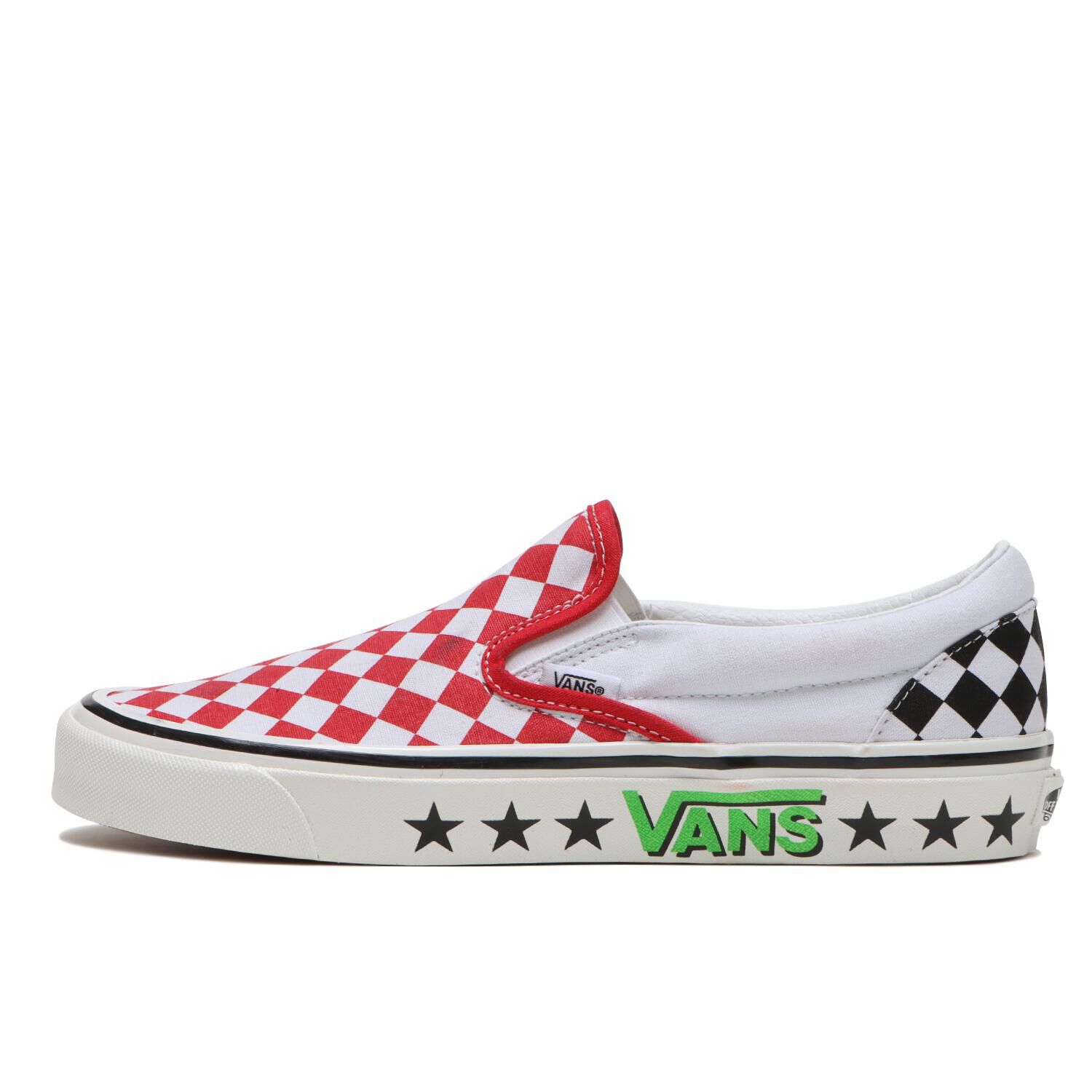 VANS「【VANS】UA CLASSIC SLIP-ON 98 DX」|スニーカー|レッド