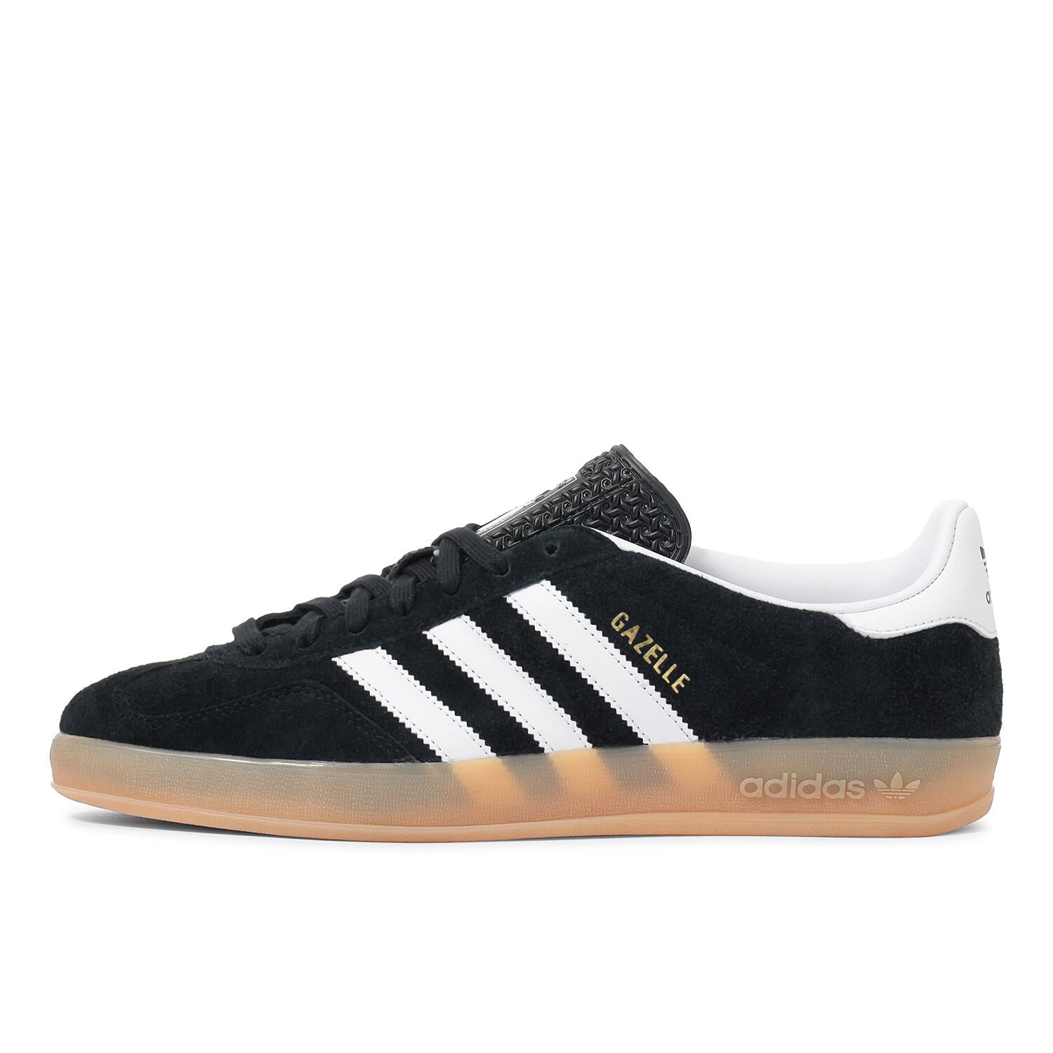 adidas「【ADIDAS】GAZELLE INDOOR」|スニーカー|ブラック