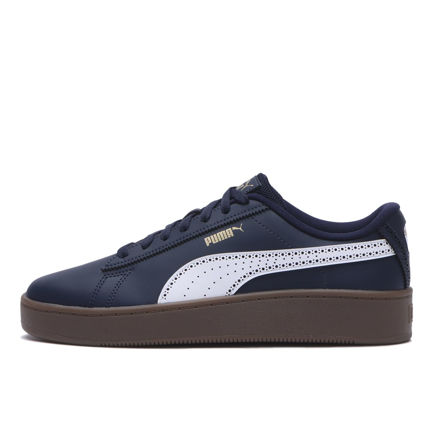 PUMA「【PUMA】SKYE LITE BROGUE WIDE」|スニーカー|ブルー