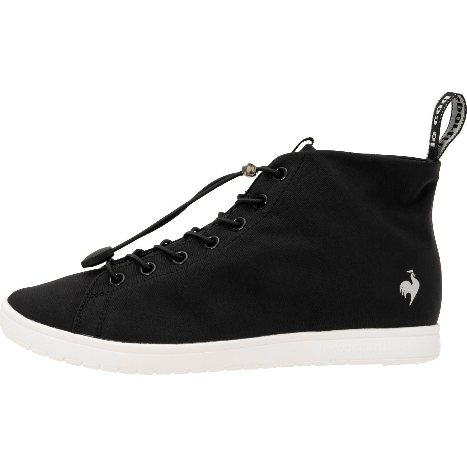Le coq sportif「【LE COQ】LA ALMA MID III T+R」|スニーカー|ブラック