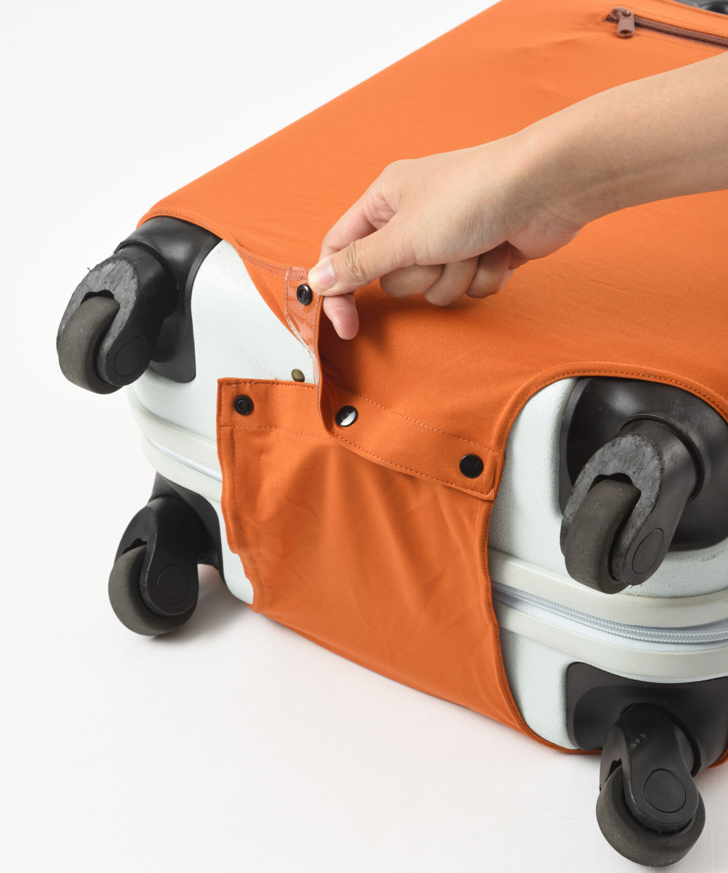 MILESTO「MILESTO UTILITY  洗えるラゲッジカバー S」|トラベルグッズ|