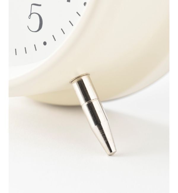 BRUNO「モノクロツインベルクロック」|クロック・置時計|