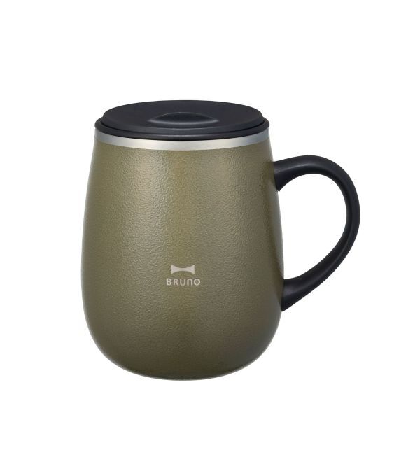 BRUNO「蓋つきステンレスマグ tall」|グラス・マグカップ|