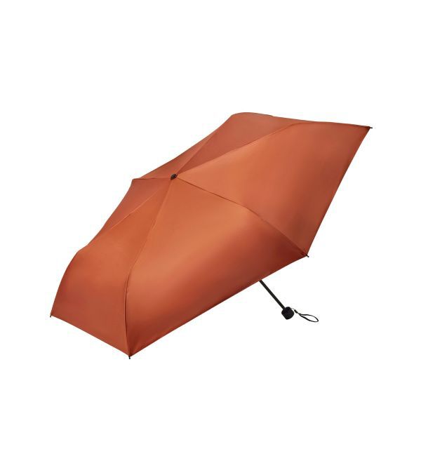 BRUNO「マルチウェザーアンブレラ 晴雨兼用折りたたみ傘」|その他|オレンジ