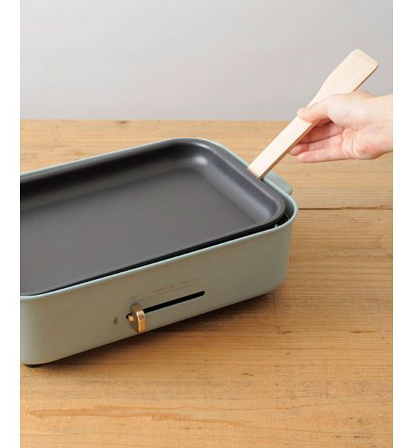 BRUNO「コンパクトホットプレート 平面プレートのみ」|電化製品|