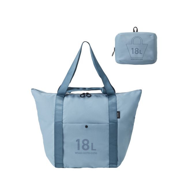 MILESTO「MILESTO UTILITY ポケッタブルトートバッグ 18L」|トートバッグ|